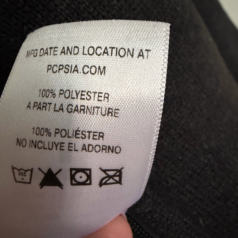 Patagonia Better Sweater Full Zip Black Womens Med. Excellent condition. - Picture 7 of 15